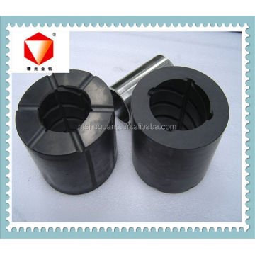 high density for graphite bush,bearing ,carbon bush, carbon bearing bushing